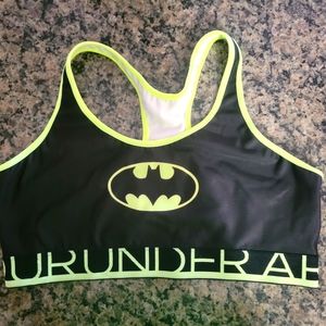 Under Armour Batman Sports bra